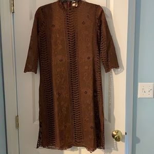 Sundance Long Sleeve Dress size 4